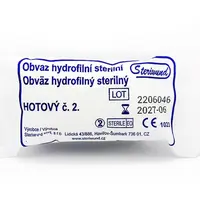 Steriwund Obvaz hotový sterilní č. 2 1 ks