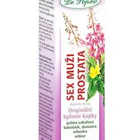 Dr. Popov Sex Muži - Prostata bylinné kapky 50 ml