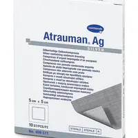 Atrauman Ag Kompres sterilní 5 x 5 cm 10 ks