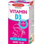 Terezia VITAMIN D3 BABY od narození 400 IU kapky 10 ml