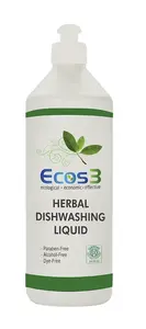 ECOS 3 Bylinný tekutý prostředek na mytí nádobí 500 ml
