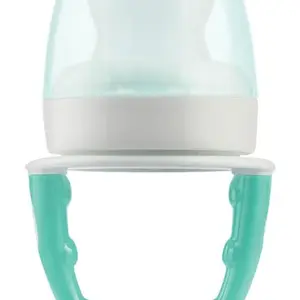 Dr.Browns Fresh Firsts Dudlík na příkrm 4m+ 1 ks zelený