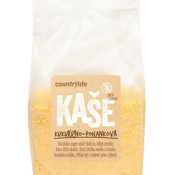 Country Life Kaše kukuřično-pohanková 300 g