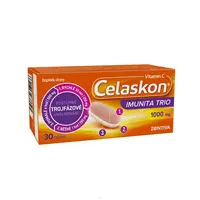 Celaskon Imunita TRIO vitamín C 1000 mg 30 tablet