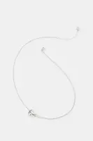Stříbrný náhrdelník Guess