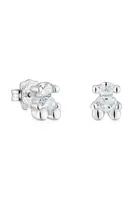 Stříbrné náušnice Tous Bold Bear Gem