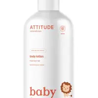 ATTITUDE Baby Leaves Dětské tělové mléko s vůní hruškové šťávy 473 ml