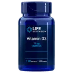 Life Extension Vitamin D3 3000IU - 120 tobolek
