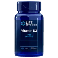 Life Extension Vitamin D3 3000IU - 120 tobolek