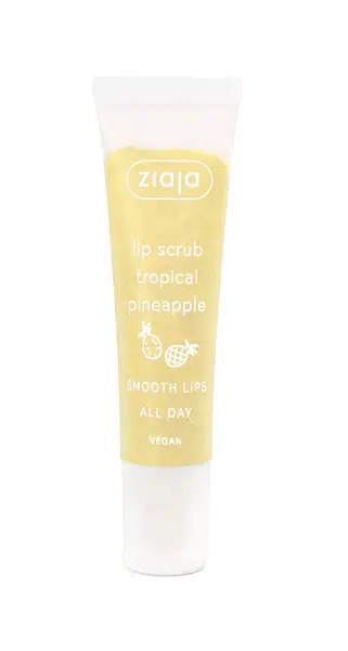 Ziaja Peeling na rty tropický ananas 12 ml
