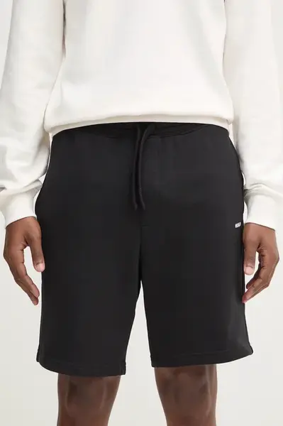 Bavlněné šortky HUGO Dayono