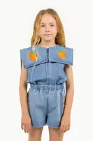 Dětská džínová halenka Tinycottons STRAWBERRIES BLOUSE