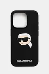 Obal na telefon Karl Lagerfeld iPhone 15 Pro 6.1