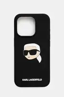 Obal na telefon Karl Lagerfeld iPhone 15 Pro 6.1