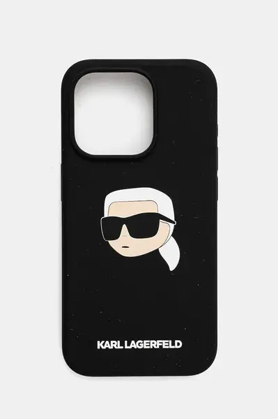 Obal na telefon Karl Lagerfeld iPhone 15 Pro 6.1