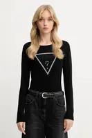 Svetr Guess KIARA dámský, černá barva, W5YR23 Z2NQ2