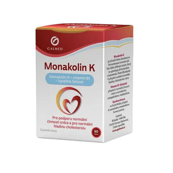GALMED Monakolin K 60 tablet