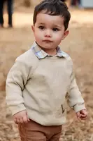 Dětský svetr s příměsí vlny Mayoral