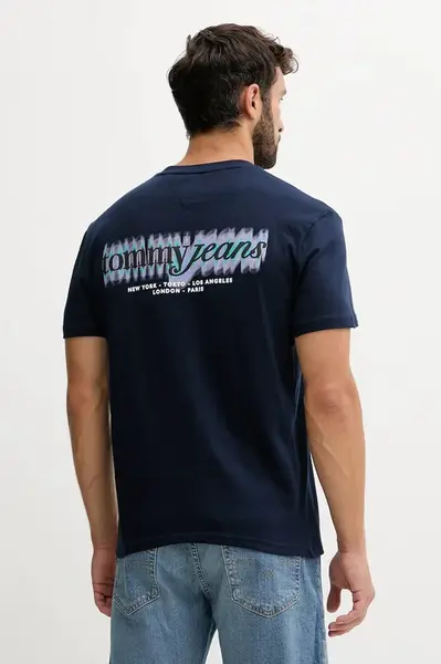 Bavlněné tričko Tommy Jeans