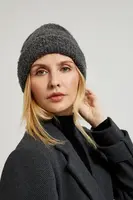 Marisse Women's Hat Z-Cz-4514 D.Grey