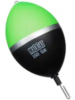 Madcat plovák quick adapt float black/green - 200 g