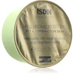 ISDIN Isdinceutics Hyaluronic Moisture Oily and Combination Skin denní hydratační krém pro mastnou a smíšenou pleť náhradní náplň 50 g