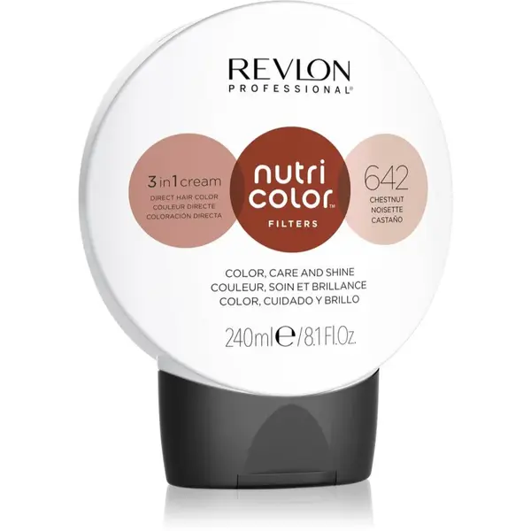 Revlon Professional Nutri Color Filters Toning vyživující tónovací maska pro profesionální použití 642 240 ml