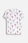 Dětské tričko Coccodrillo bílá barva, EVERYDAY GIRL A