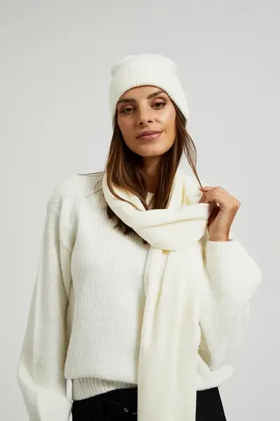 Marisse Women's Hat Z-Cz-4505 Off White