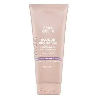 Wella Professionals Invigo Blonde Recharge Conditioner with Purple Pigments kondicionér pro neutralizaci žlutých tónů 200 ml