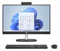 HP Desktop AI 24-cr2007nc BQ8S9EA#BCM Počítač All-in-one, 23,8", FHD, U7-255U, 32GB, 1TB, Intel UHD, W11H, Černá, 2R