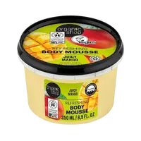 ORGANIC SHOP Osvěžující tělová pěna Šťavnaté mango 250 ml