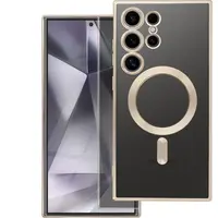 Zadní kryt ELECTRO MAG COVER case s MagSafe pro Samsung Galaxy S25 FE, gold