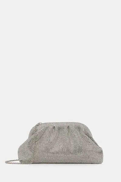 Psaníčko Luisa Spagnoli stříbrná barva, 542569