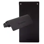 Podložka na cvičení inSPORTline Aero Advance 140x60x0,9 cm černo-šedá
