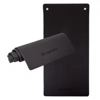 Podložka na cvičení inSPORTline Aero Advance 140x60x0,9 cm černo-šedá