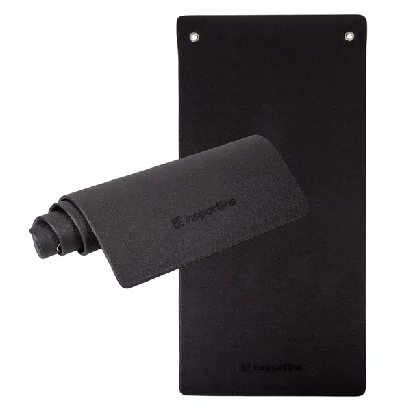 Podložka na cvičení inSPORTline Aero Advance 140x60x0,9 cm černo-šedá