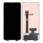 LCD display + dotyková deska + přední kryt pro Motorola Moto G56, black oyster (Service Pack)