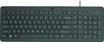 HP 150/Drátová USB/UK layout/Černá