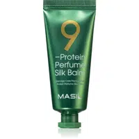 MASIL 9 Protein Perfume Silk Balm bezoplachová regenerační péče pro vlasy namáhané teplem 20 ml