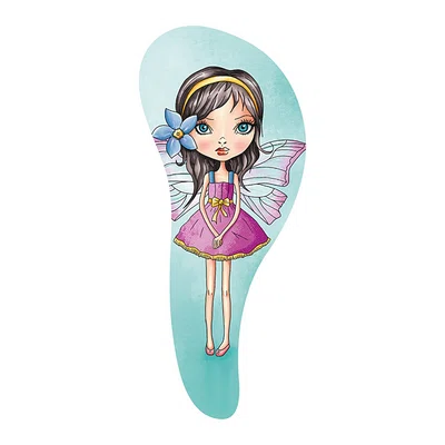 DTANGLER Fairy Tale kartáč na vlasy s rukojetí 1 kus