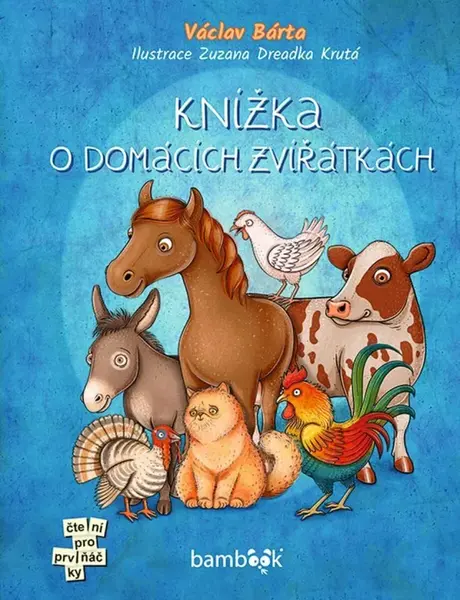 Knížka o domácích zvířátkách - Václav Bárta