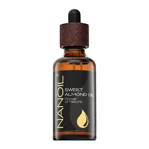 Nanoil Sweet Almond Oil olej pro všechny typy vlasů 50 ml