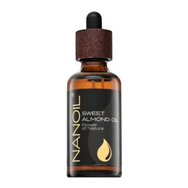 Nanoil Sweet Almond Oil olej pro všechny typy vlasů 50 ml