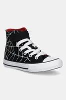 Dětské tenisky Converse CHUCK TAYLOR ALL STAR 1V černá barva, A13182C