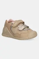 Dětské kožené polobotky Biomecanics