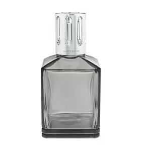 Maison Berger Paris Katalytická lampa Square 370 ml 1 ks šedá