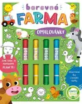 Barevná farma omalovánky - Stephanie Moss