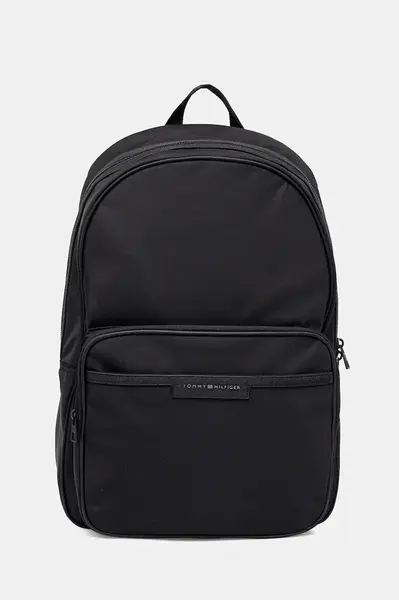 Batoh Tommy Hilfiger pánský, zelená barva, velký, AM0AM13464