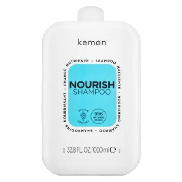 Kemon Nourish Shampoo vyživující šampon pro suché a poškozené vlasy 1000 ml